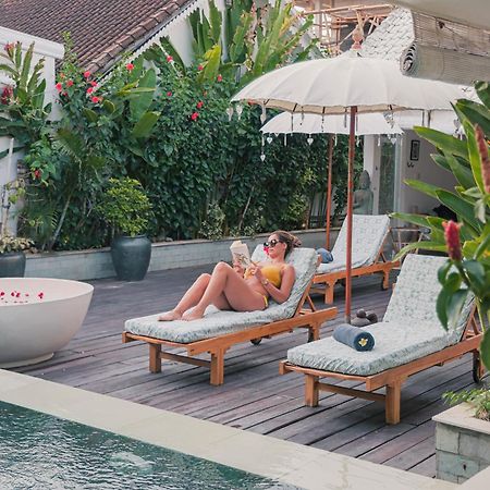 Villa Bella Seseh, 3-Br With Private Pool 坎古 外观 照片