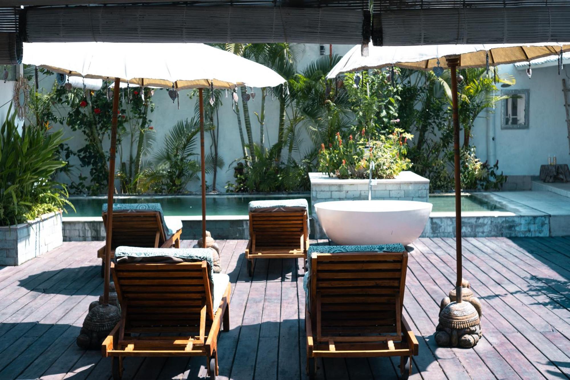 Villa Bella Seseh, 3-Br With Private Pool 坎古 外观 照片